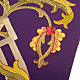 Priest stole with IHS embroidery 4 colours s5