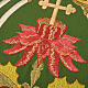Priest stole with IHS embroidery 4 colours s8