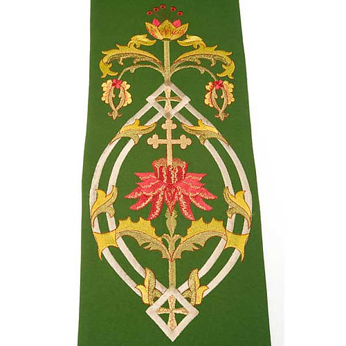 IHS clergy stole, 4 liturgical colors 9