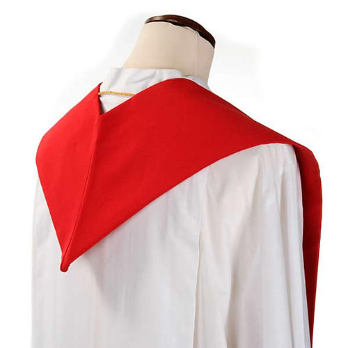 Clergy Stole with ears of wheat and grapes 6