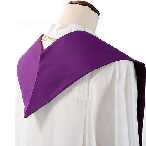 Clergy Stole with ears of wheat and grapes 7