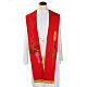 Clergy Stole with ears of wheat and grapes s1