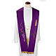 Clergy Stole with ears of wheat and grapes s2
