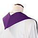 Clergy Stole with golden cross ear of wheat and grapes s8
