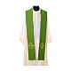 Clergy Stole with cross and glass bead s2