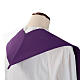 Liturgical stole with chalice and grapes embroidery s8