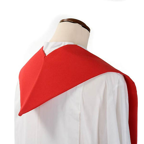 Clergy Stole with ears of wheat and grapes, colored 7