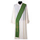 Deacon Stole in polyester with cross s3