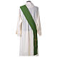 Deacon Stole in polyester with cross s8
