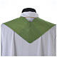 Clergy Stole in pure wool, stylized cross, double twisted yarn s8