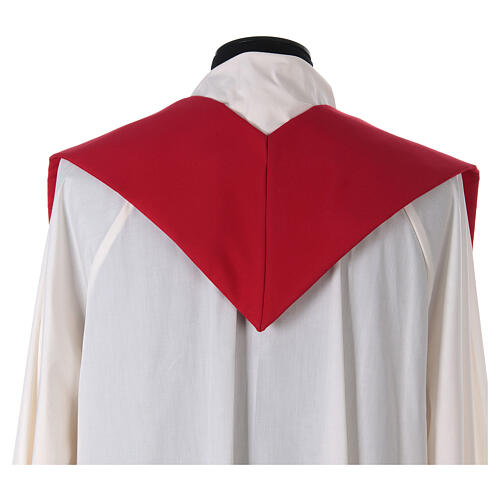 Priesterstola stilisierten Kreuz 100% Polyester 8