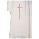 Priesterstola stilisierten Kreuz 100% Polyester s4
