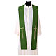 Stole stylised cross 100% polyester s2