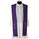 Stole stylised cross 100% polyester s7