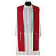 Clergy Stole stylized cross 100% polyester s3