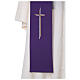 Clergy Stole stylized cross 100% polyester s6
