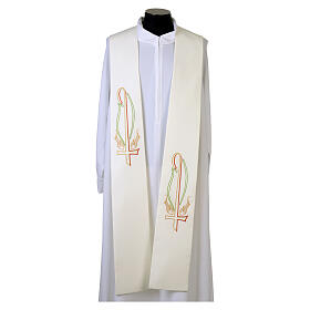 Stola XP Symbol und Fische aus Polyester