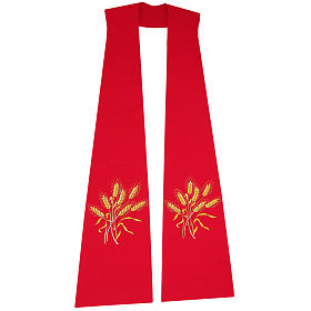 Étoles liturgiques: Étole 100% polyester épis