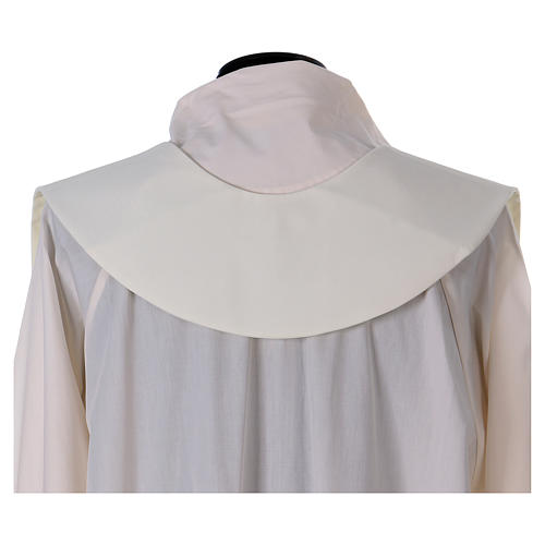 Clergy Stole in 100% polyester with stylised ears of wheat 3