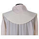 Clergy Stole in 100% polyester with stylised ears of wheat s3