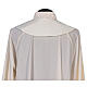 Clergy Stole in 100% polyester with loaves and doves s3
