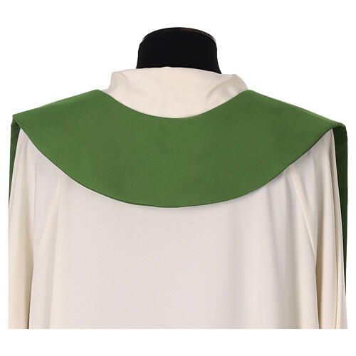 Stole in 100% polyester with baptismal font 6