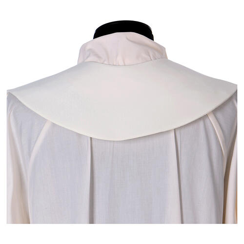 Stole in 100% polyester with baptismal font 7