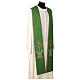 Stole in 100% polyester with baptismal font s5