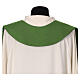 Stole in 100% polyester with baptismal font s6