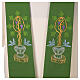 Clergy Stole in 100% polyester with baptismal font s2