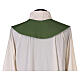 Priest Stole in 100% polyester, lamp and dove s7