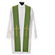 Stole in 100% polyester, crosses s6