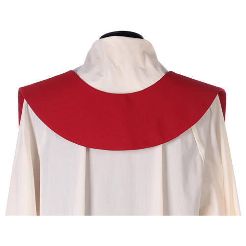 Clergy Stole in 100% polyester, stylised crosses 3