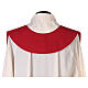 Clergy Stole in 100% polyester, stylised crosses s3