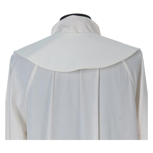 Stole in 100% polyester with Marian embroidery Ave Maria 5