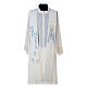 Stole in 100% polyester with Marian embroidery Ave Maria s1