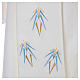 Stole in 100% polyester with Marian embroidery Ave Maria s4
