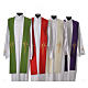Stole in 100% polyester with cross and rays s1