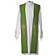 Stole in 100% polyester with cross and rays s5