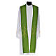 Priest Stole in 100% polyester with stylised Chi-rho s2