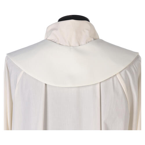 Stole in 100% polyester with ear of wheat embroidery 14