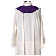 Clergy Stole in 100% polyester with ear of wheat embroidery s4