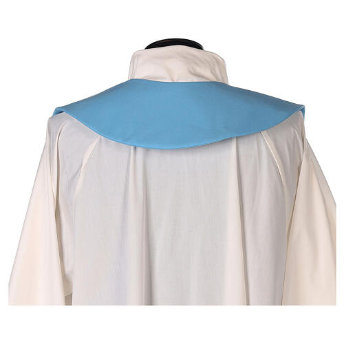 Clergy Stole in 100% polyester with Marian embroidery 6