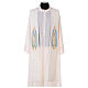 Clergy Stole in 100% polyester with Marian embroidery s5