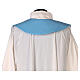 Clergy Stole in 100% polyester with Marian embroidery s6