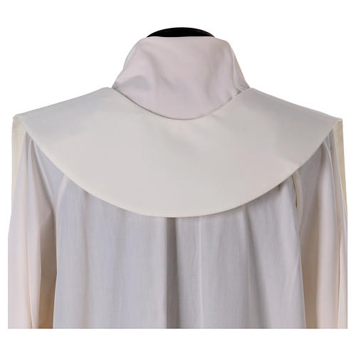 Stole in 100% polyester with IHS and cross 3