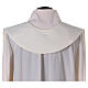 Stole in 100% polyester with IHS and cross s3