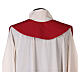 Stole in 100% polyester with cross and ear of wheat s7