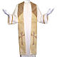 Clergy Stole in 100% pure shantung silk, with cross s1