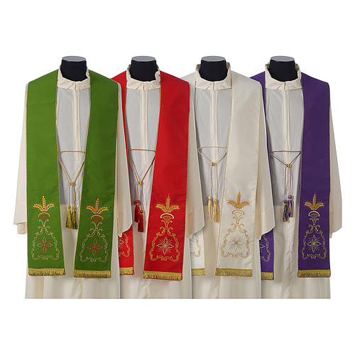 Gothic Clergy Stole in 100% polyester 1